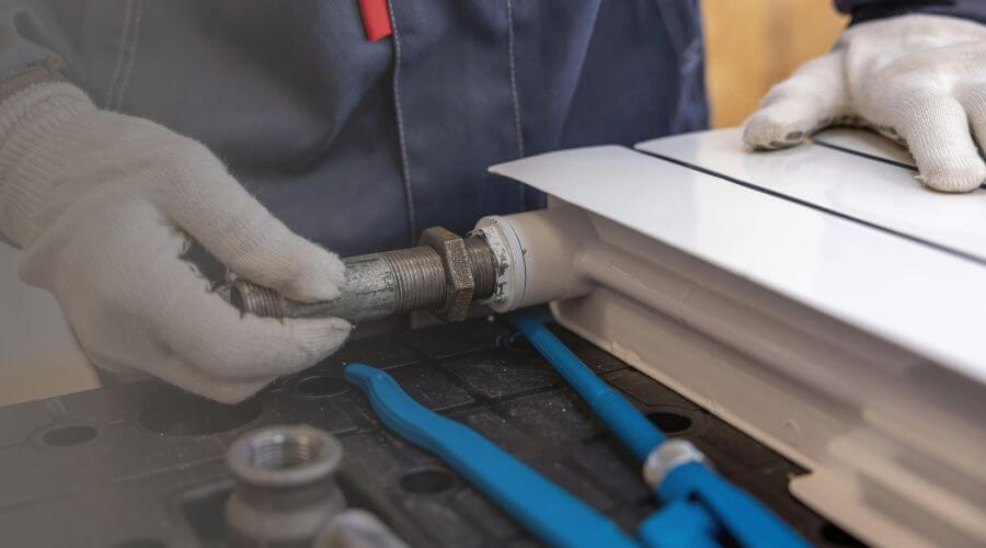 Professional water heater repair services in Atkins, IA